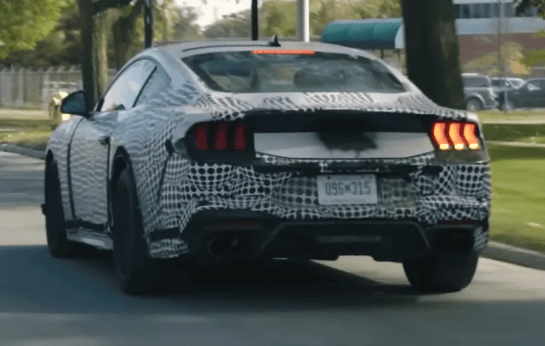 S650 Mustang Speed Phenom - prototype spotting around Dearborn 1665780010073