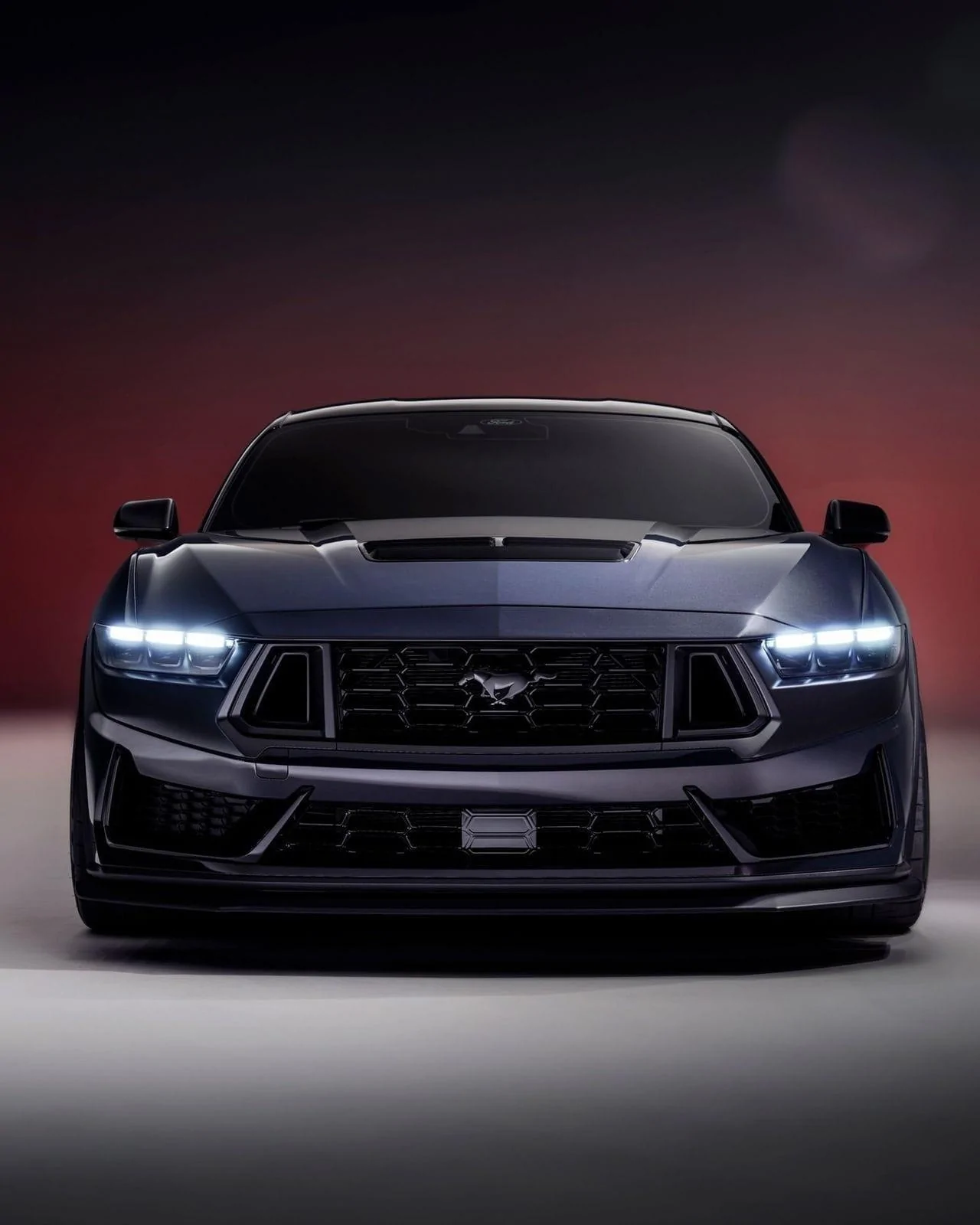 S650 Mustang Video: Dark Horse S650 shown to assembly workers w/ headlights animation, cold start and revving sounds Dark Horse 4