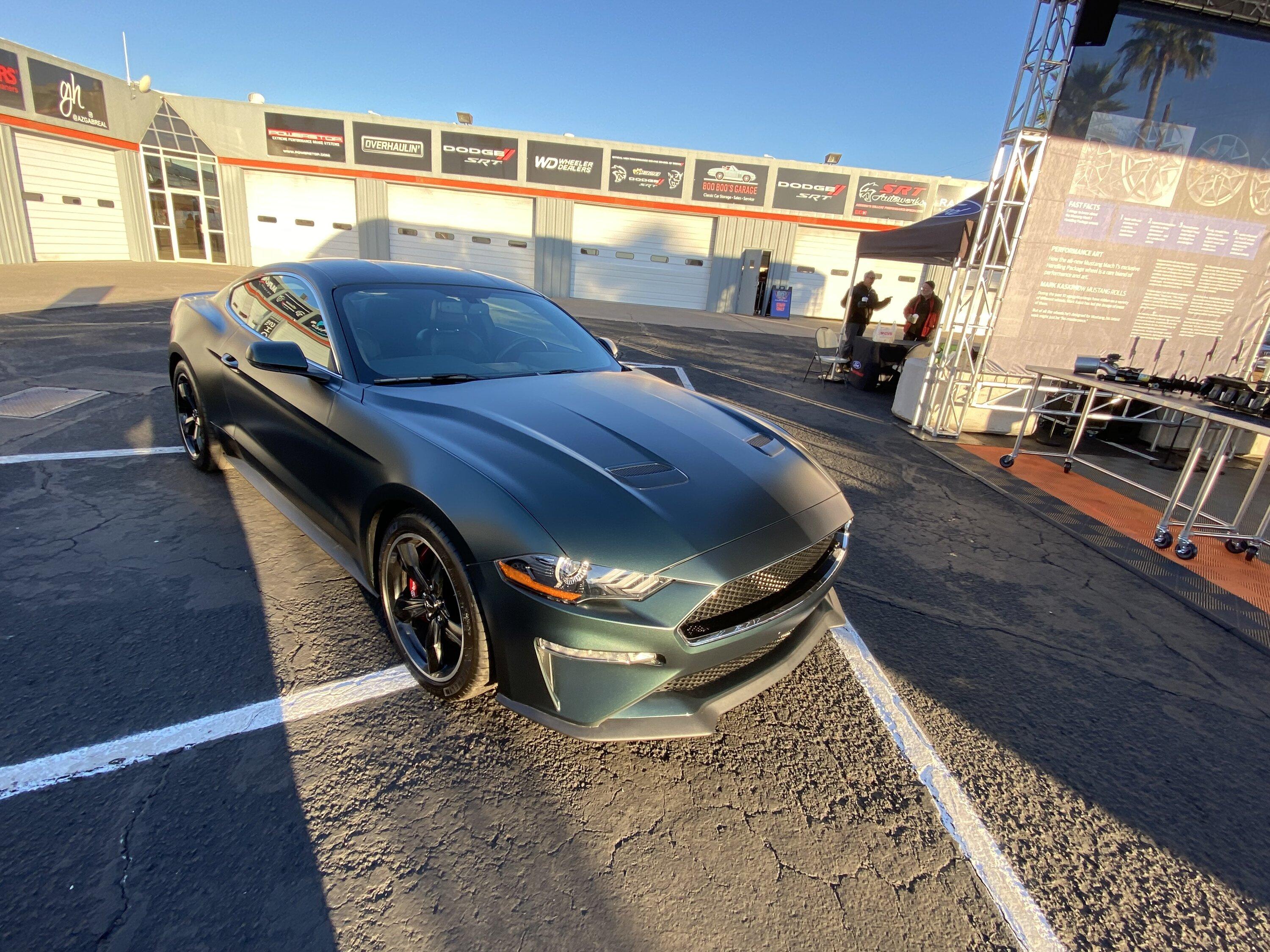 S650 Mustang S550 Bullitt Being Benchmarked - S650 Bullitt Imminent? IMG_6167