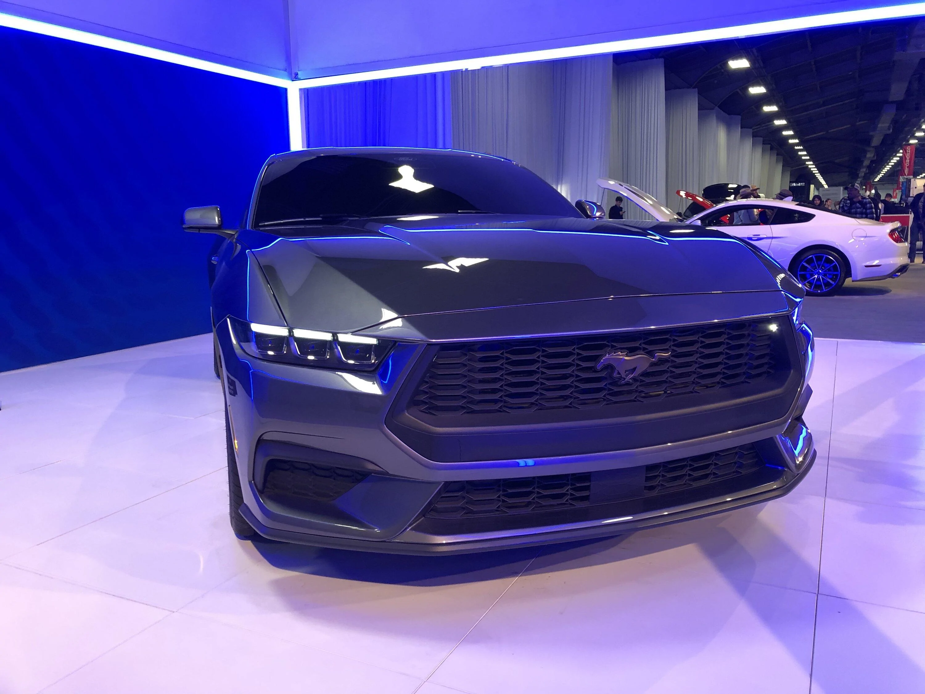 S650 Mustang Couple of new EcoBoost S650 Mustang photos [from Texas State Fair] IMG_0375