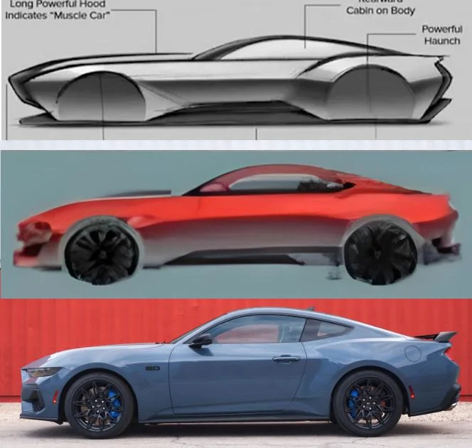 S650 Mustang S650 Mustang design / styling first-hand description 🕵🏻‍♂️ mustangleak