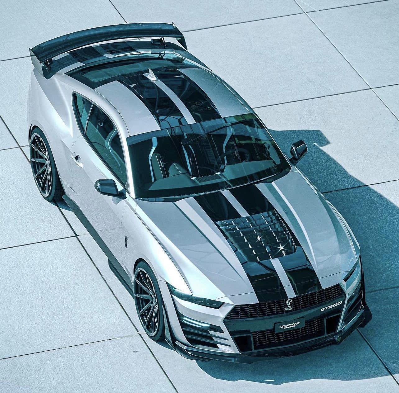 S650 Mustang GT500 by Zephyr Designz S650 GT500 3