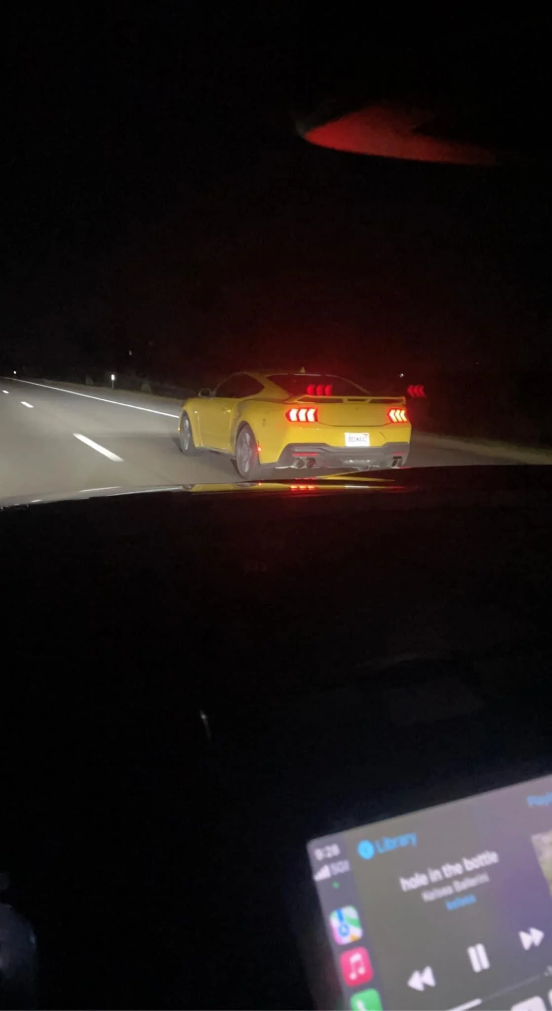 S650 Mustang Yellow Splash S650 Mustang on the road! Yellow Splash 3
