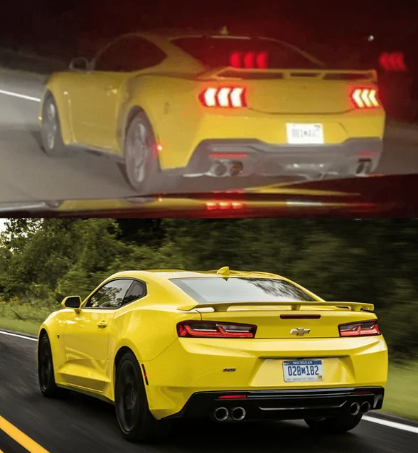 S650 Mustang Yellow Splash S650 Mustang on the road! 1667894047174
