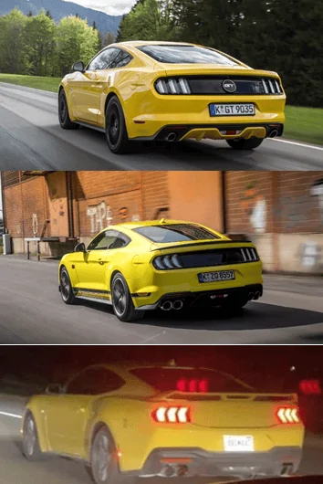 S650 Mustang Yellow Splash S650 Mustang on the road! 1667952085891