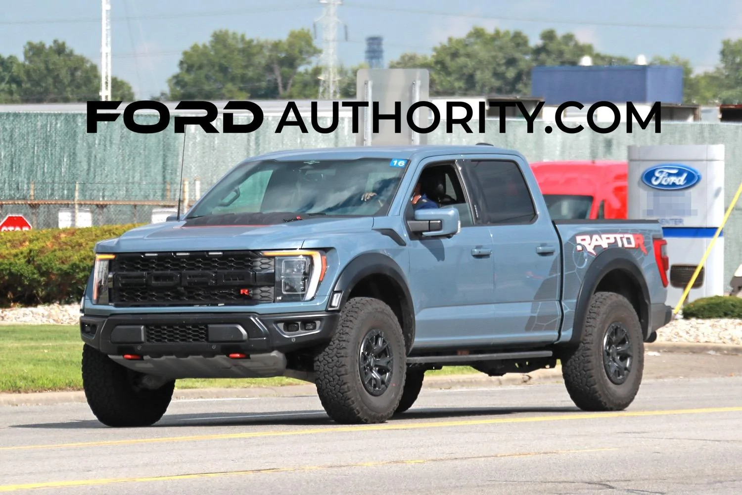 S650 Mustang 2024 Mustang EcoBoost Convertible Spied in Vapor Blue w/Blue Brembos azure raptor
