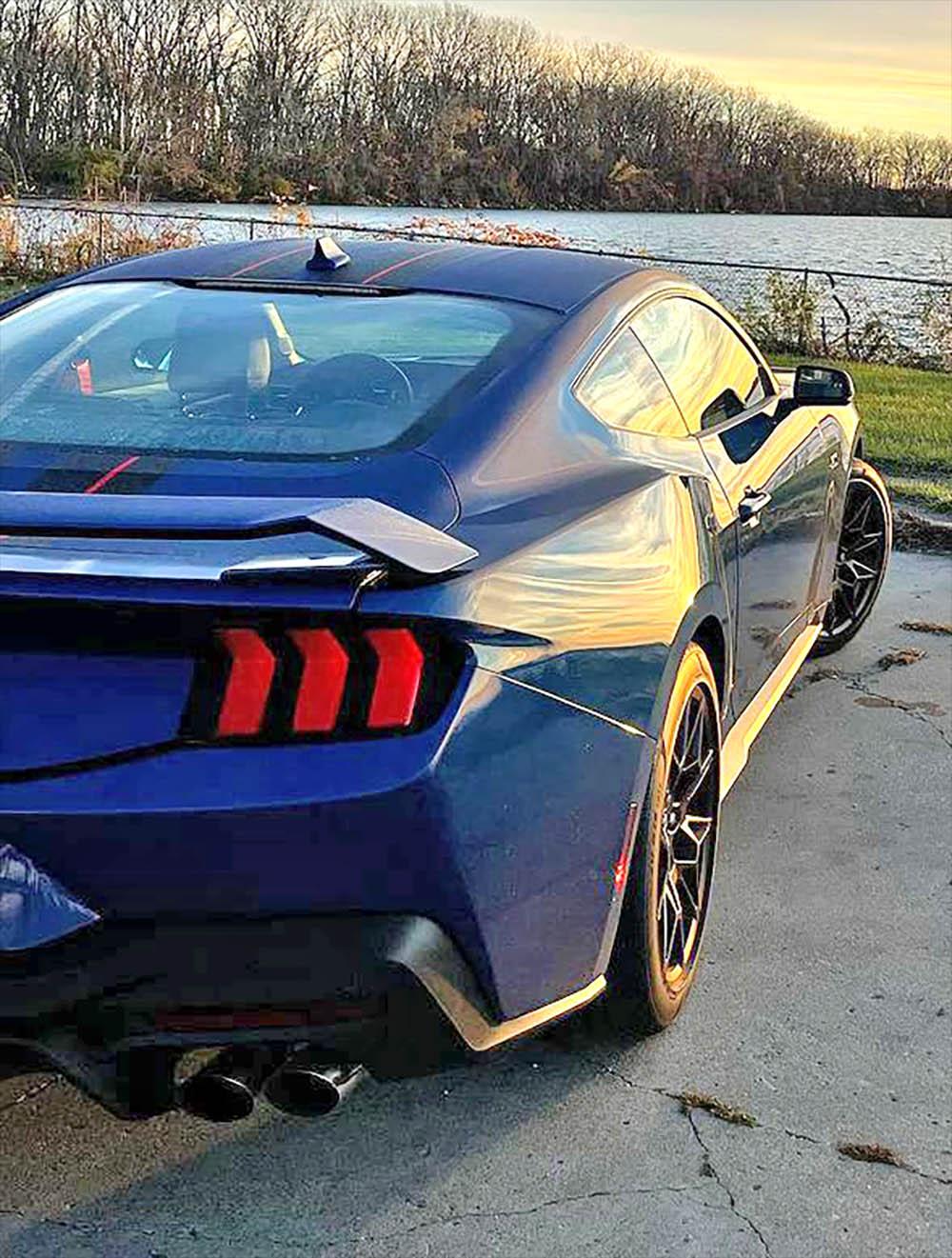 S650 Mustang First S650 Mustang with Stripe Package photo s650 mustang GT stripes