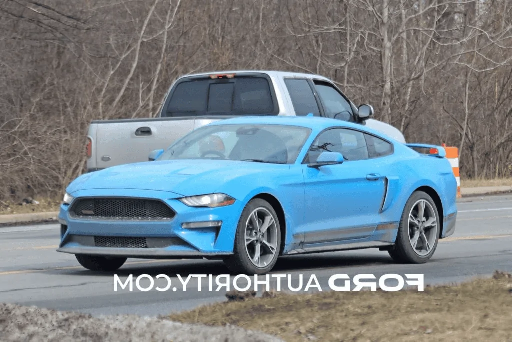 S650 Mustang Gray S650 Mustang GT spotted on road 1668284626515