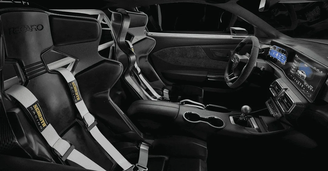 S650 Mustang 777 Performance announces GT3 body kit for 2024+ Mustang S650 1668346550835