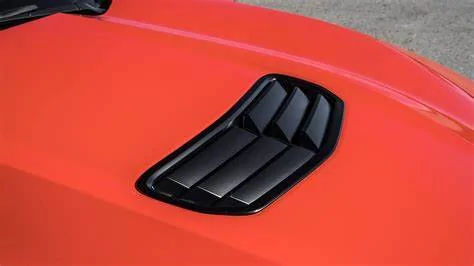 S650 Mustang Hood vent is definitely from Chevy 9787A67E-20FA-4082-ADD5-D5A38B3FF601