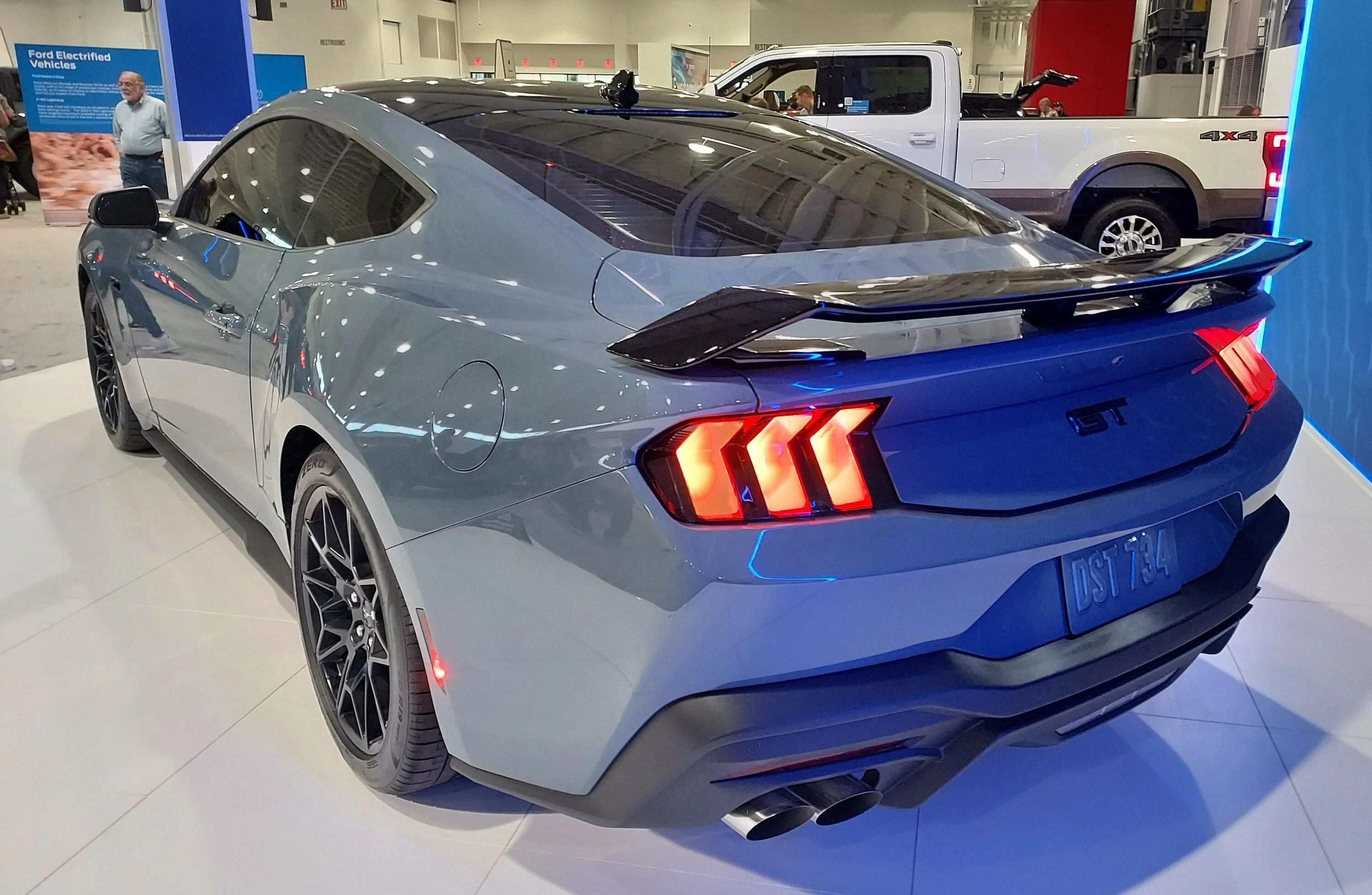 S650 Mustang S650 on Social Media S650 Reveal Blue 5