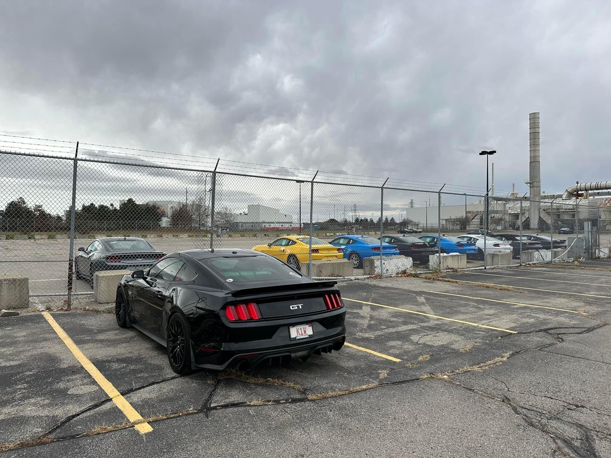 S650 Mustang Shadow Black Dark Horse and Grabber Blue Mustang GT S650 spotted at Flat Rock Assembly Plant C6C8C73C-FB8C-4376-A801-1E0E43FEDFC3