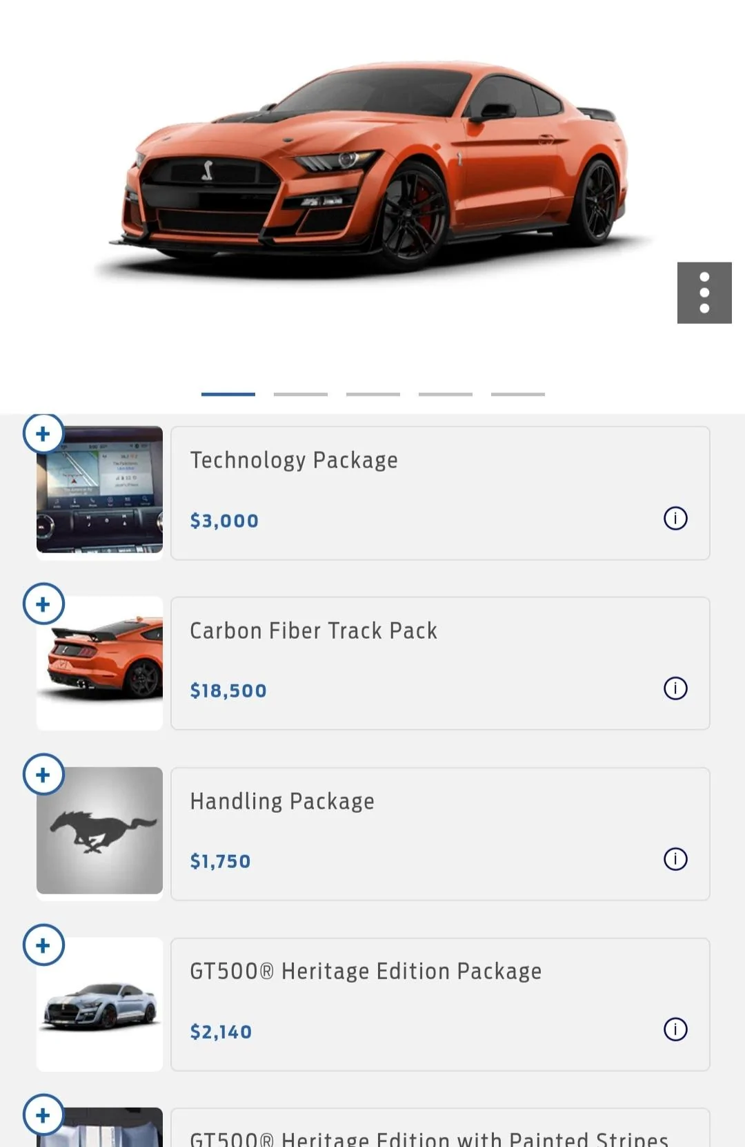S650 Mustang Dark Horse carbon fiber wheel info & predictions Screenshot_20221113-233326_Chrom
