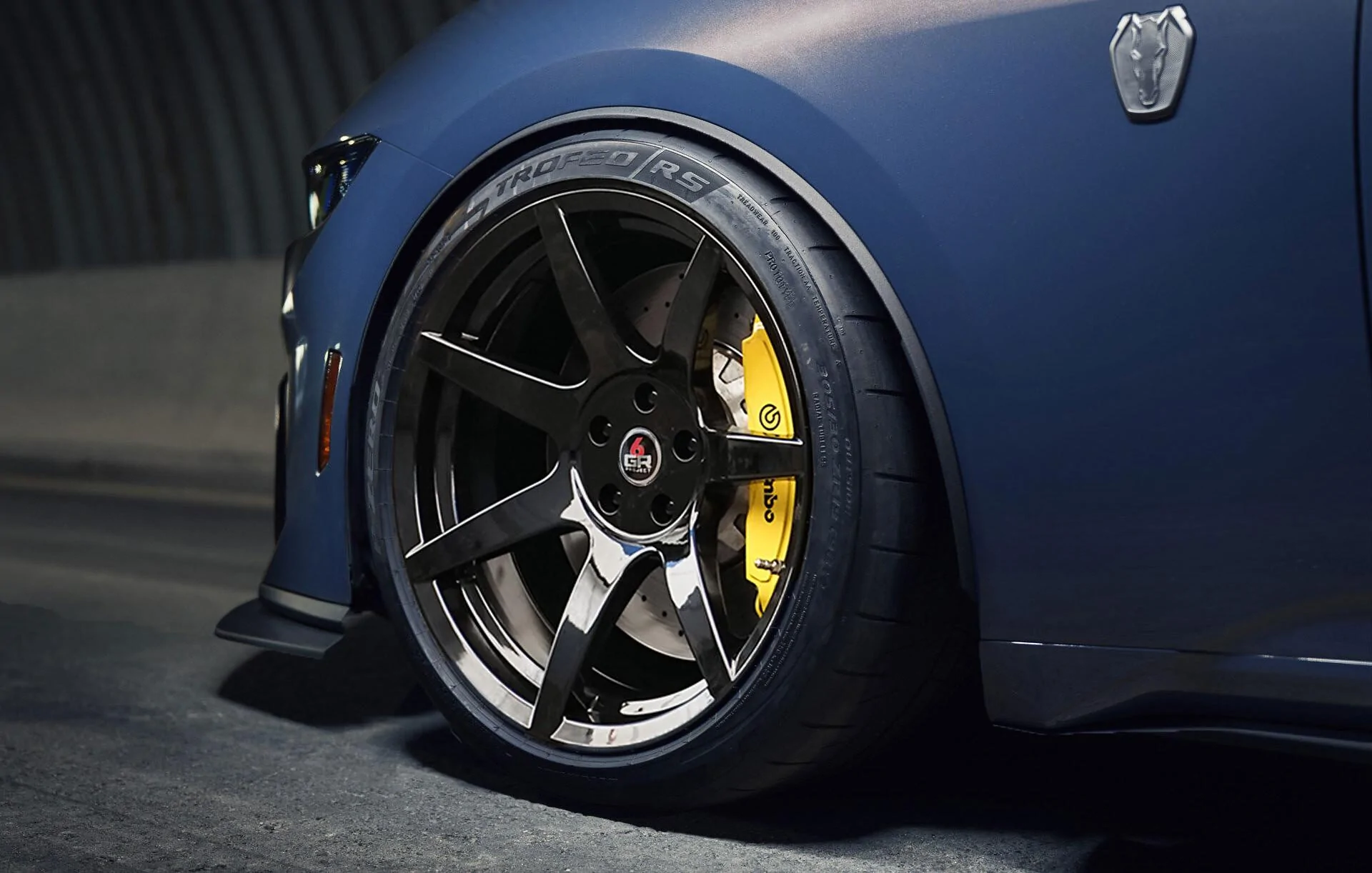 S650 Mustang Project 6GR aftermarket wheels preview for S650 Mustang Project 6GR 3