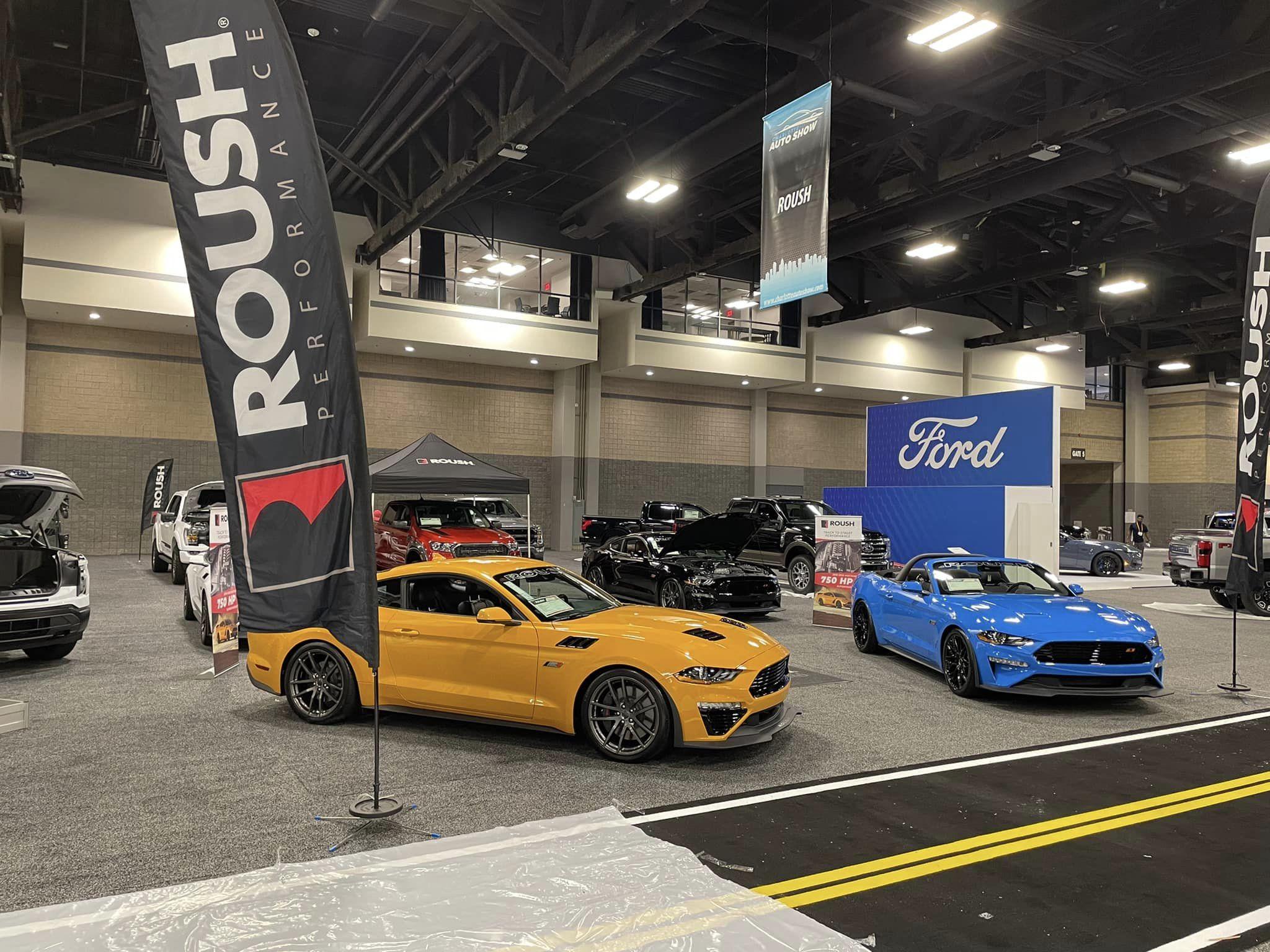 S650 Mustang S650 - The designers speak Charlotte Auto Show