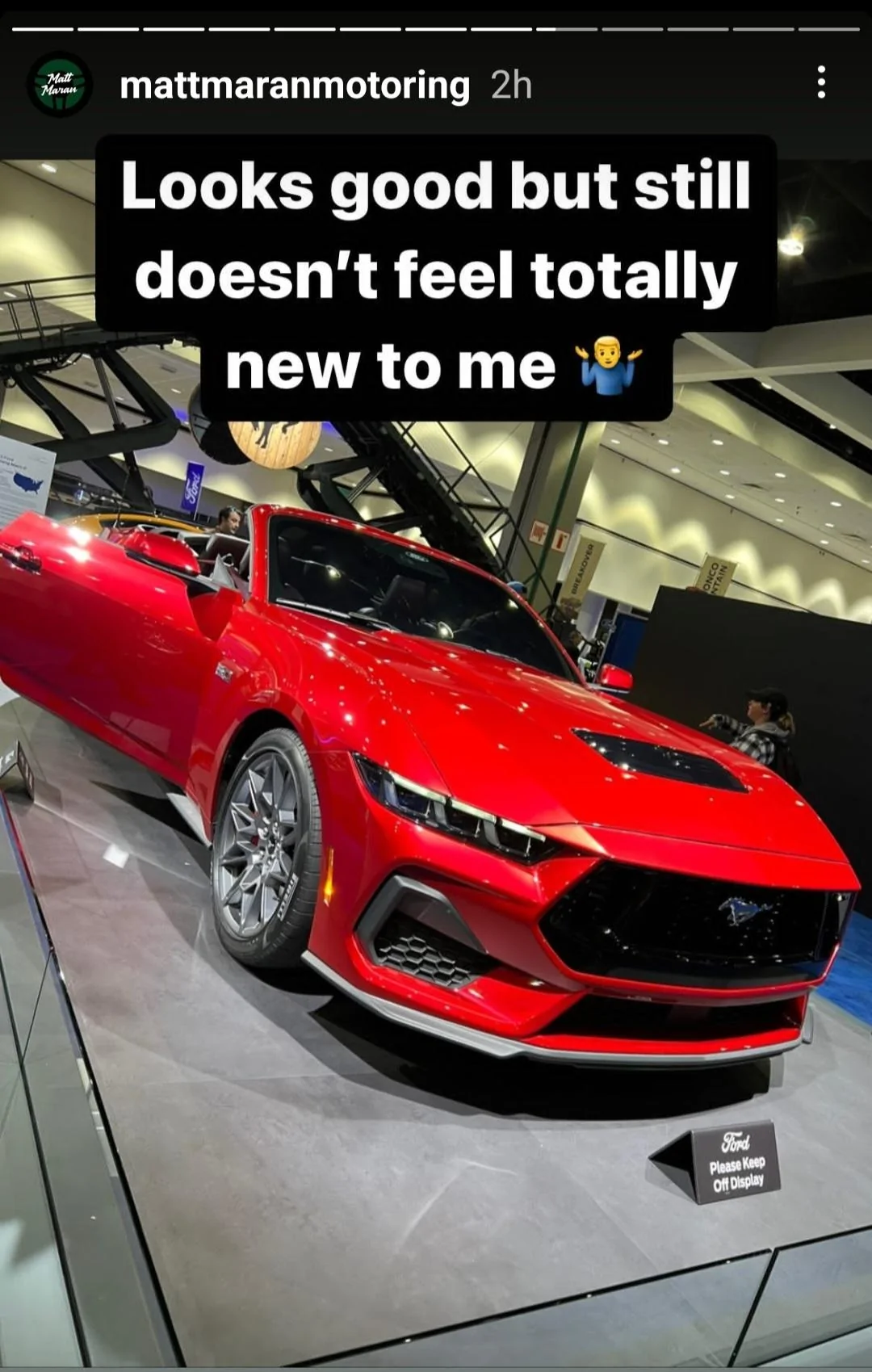 S650 Mustang S650 on Social Media Screenshot_20221117-135646_Instagram