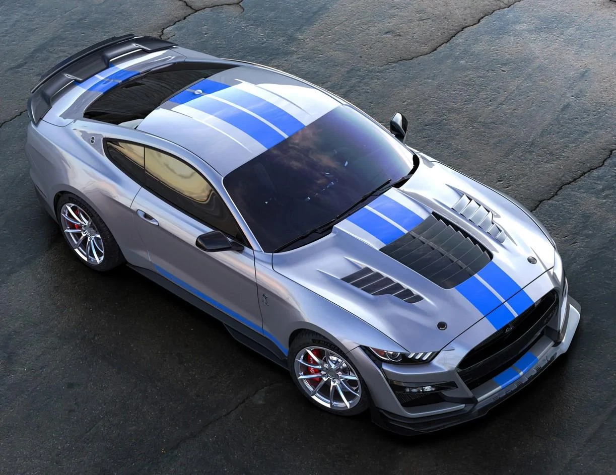 S650 Mustang Shelby American S650 - Only Applicable to GT? KR