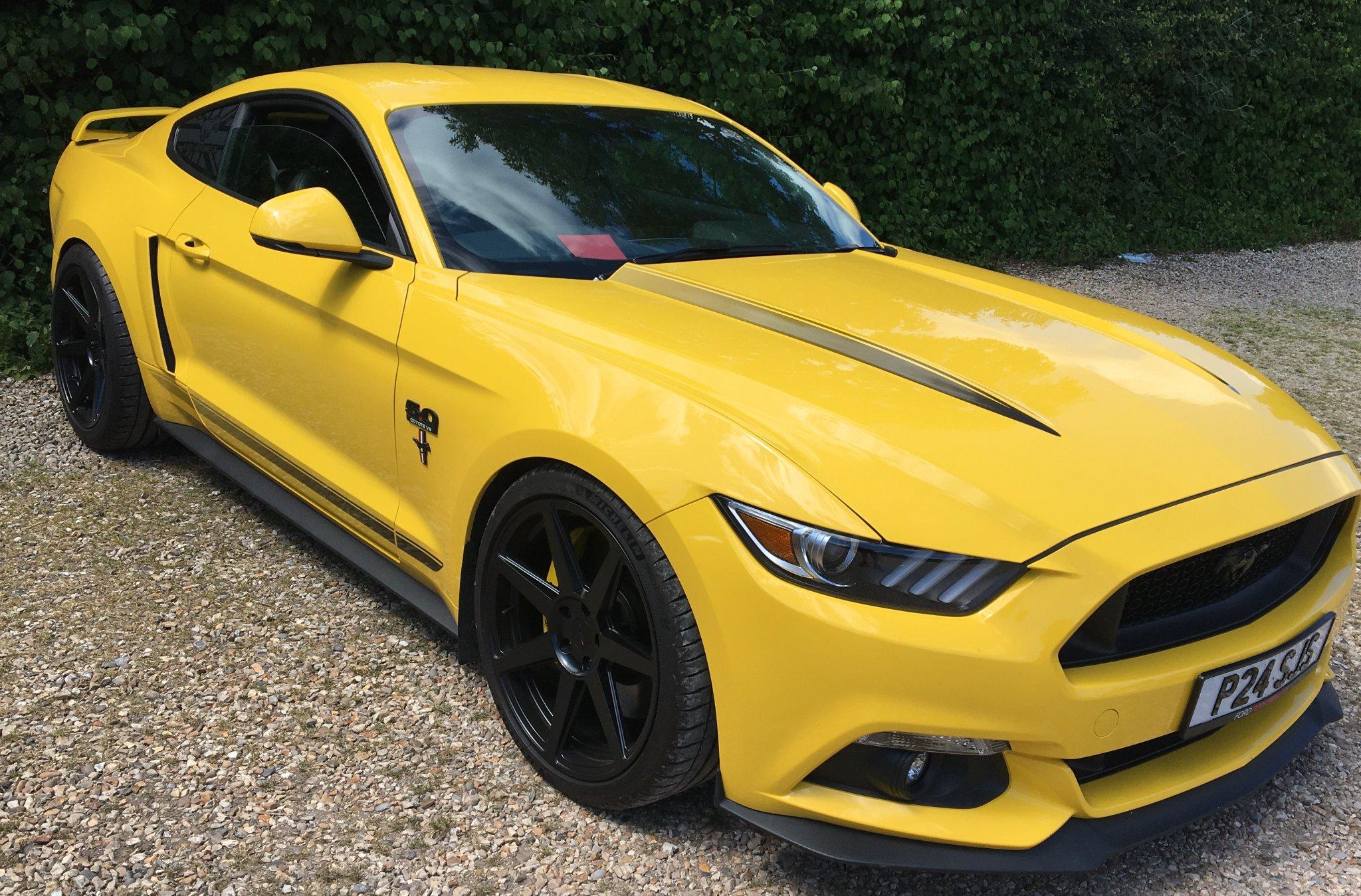 S650 Mustang Official YELLOW SPLASH Mustang S650 Thread Steve Stringer S550 2