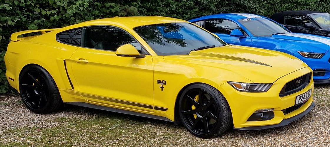 S650 Mustang Official YELLOW SPLASH Mustang S650 Thread Steve Stringer S550 3
