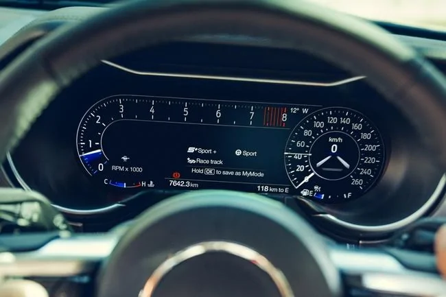 S650 Mustang Gen 4 Coyote 5.0L V8 Specs & Photos (S650 Mustang) 2021-ford-mustang-mach-1-digital-dash