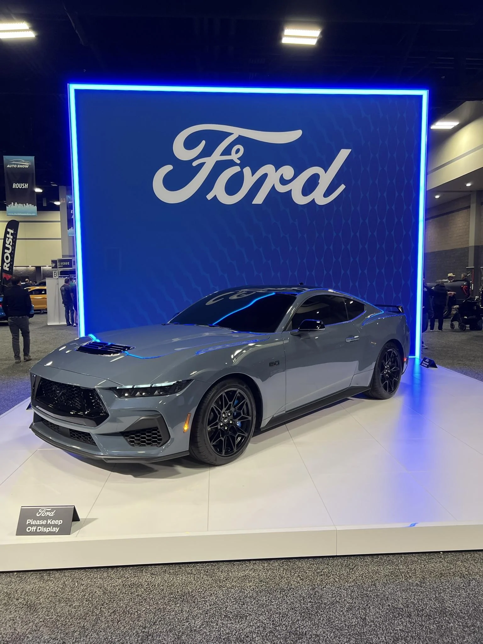 S650 Mustang S650 GT @ Charlotte Auto Show IMG_1795
