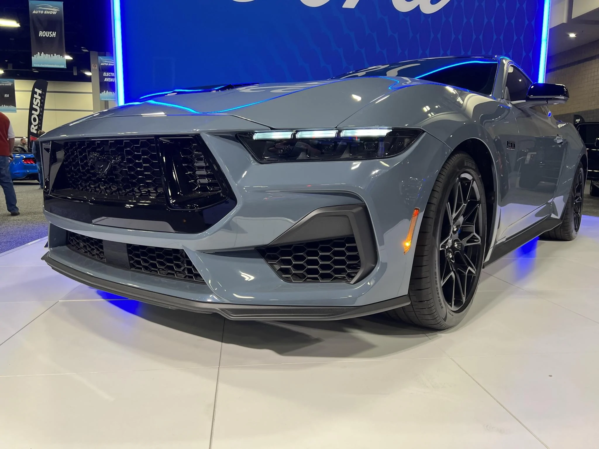S650 Mustang S650 GT @ Charlotte Auto Show IMG_1796