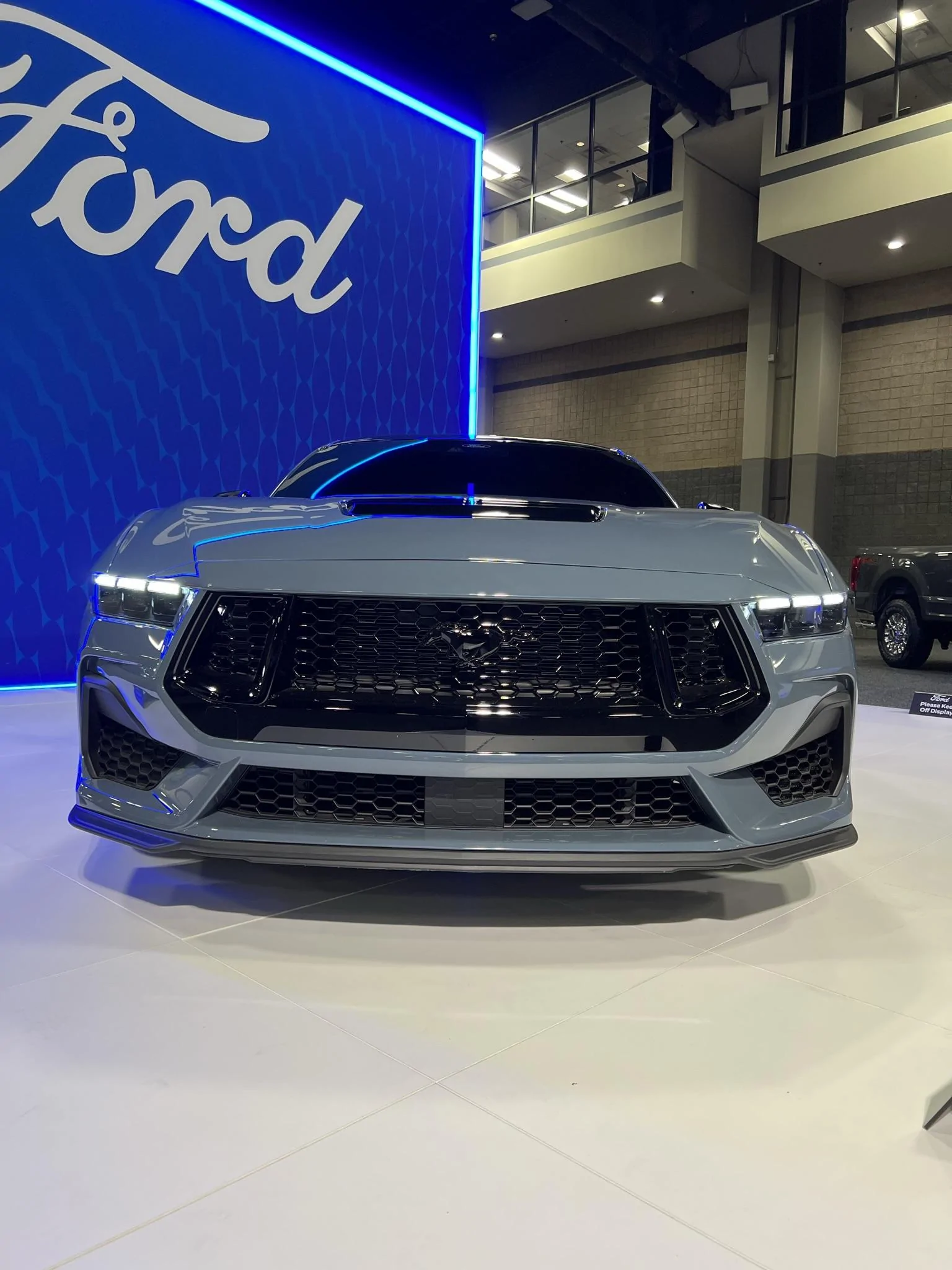 S650 Mustang S650 GT @ Charlotte Auto Show IMG_1797