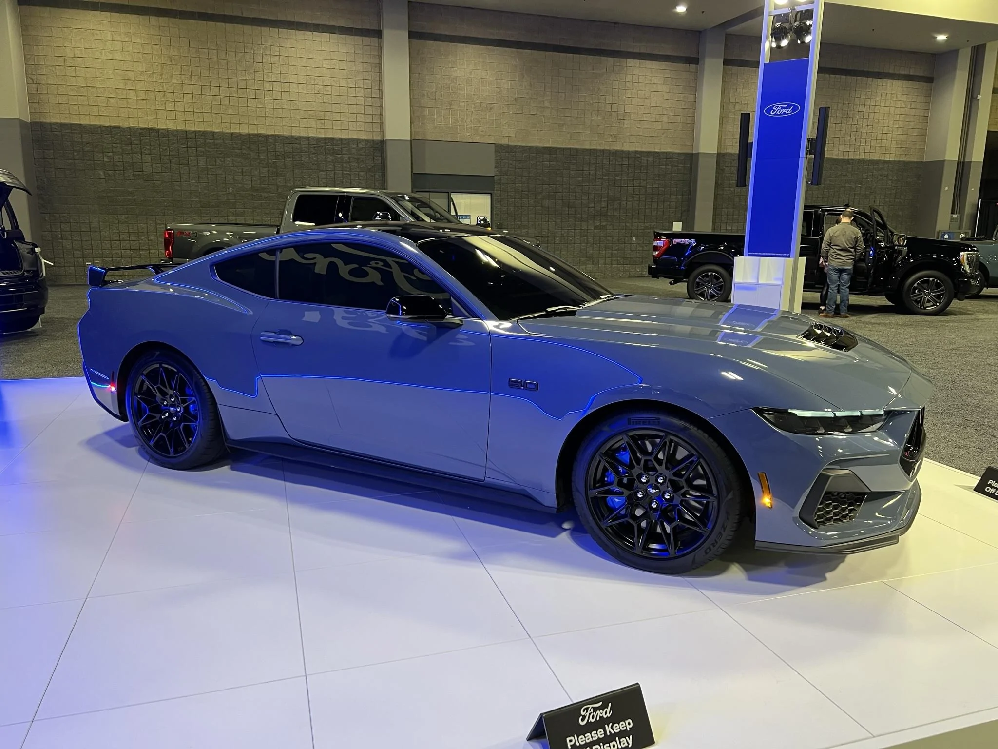 S650 Mustang S650 GT @ Charlotte Auto Show IMG_1798