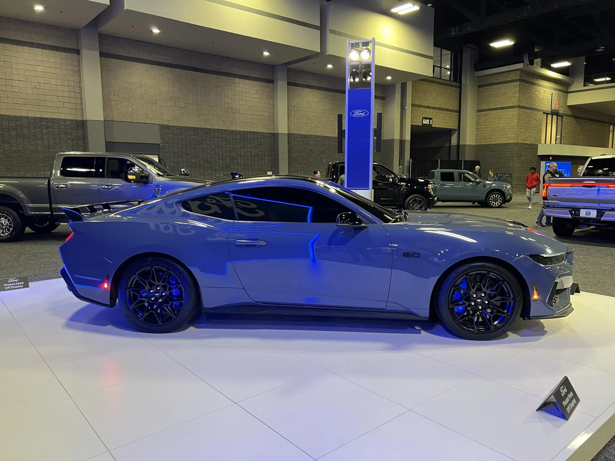 S650 Mustang S650 GT @ Charlotte Auto Show IMG_1799