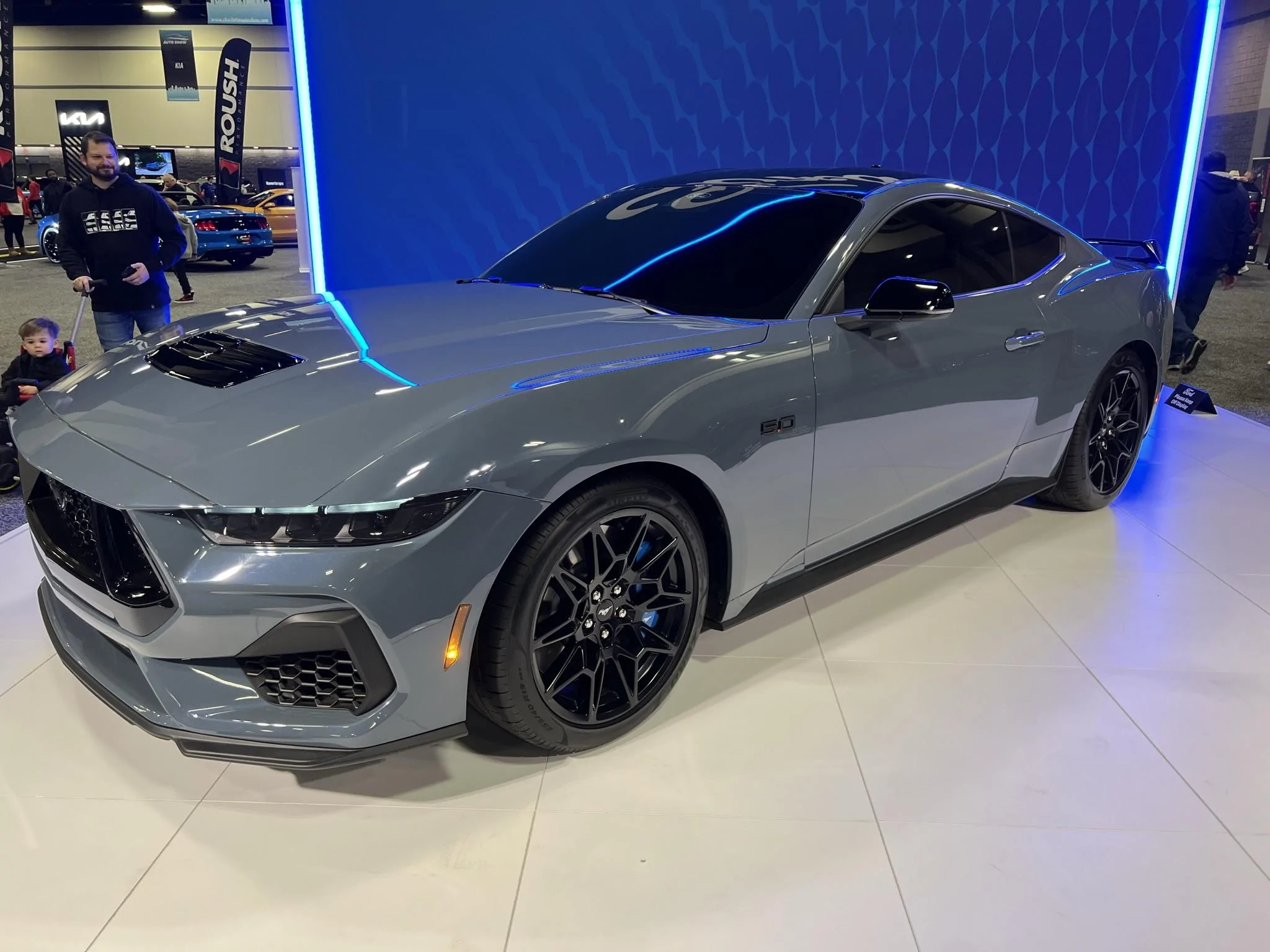 S650 Mustang S650 GT @ Charlotte Auto Show IMG_1801
