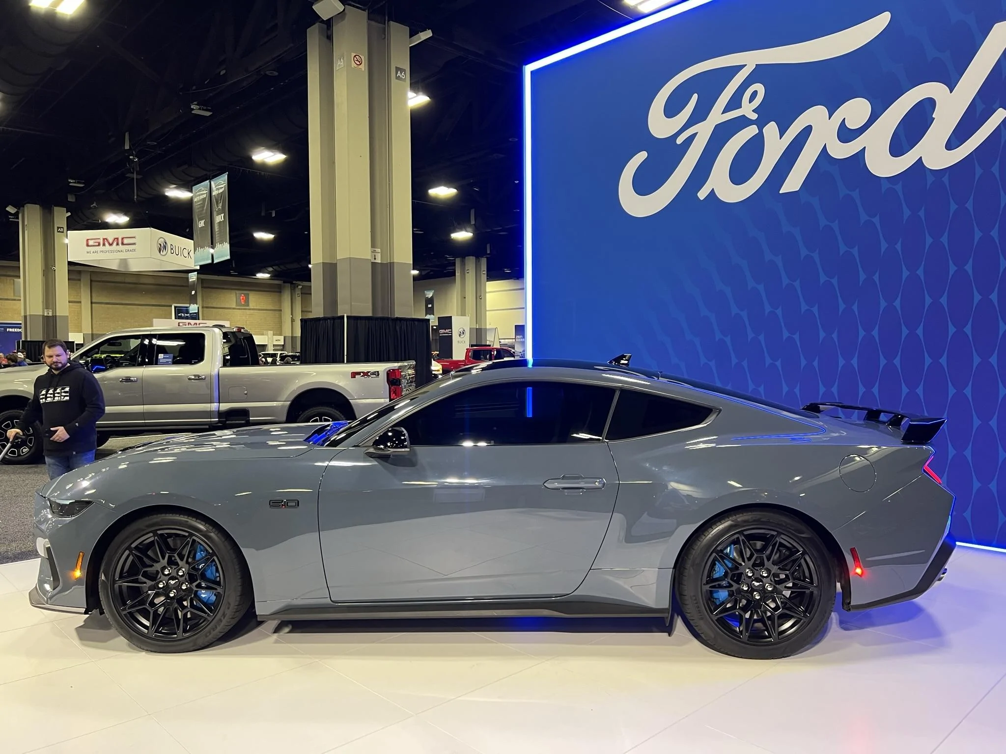 S650 Mustang S650 GT @ Charlotte Auto Show IMG_1803