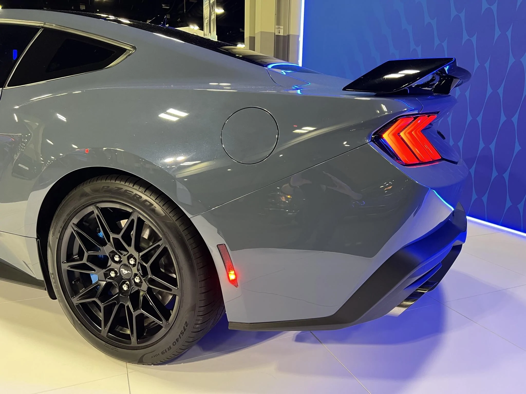 S650 Mustang S650 GT @ Charlotte Auto Show IMG_1804