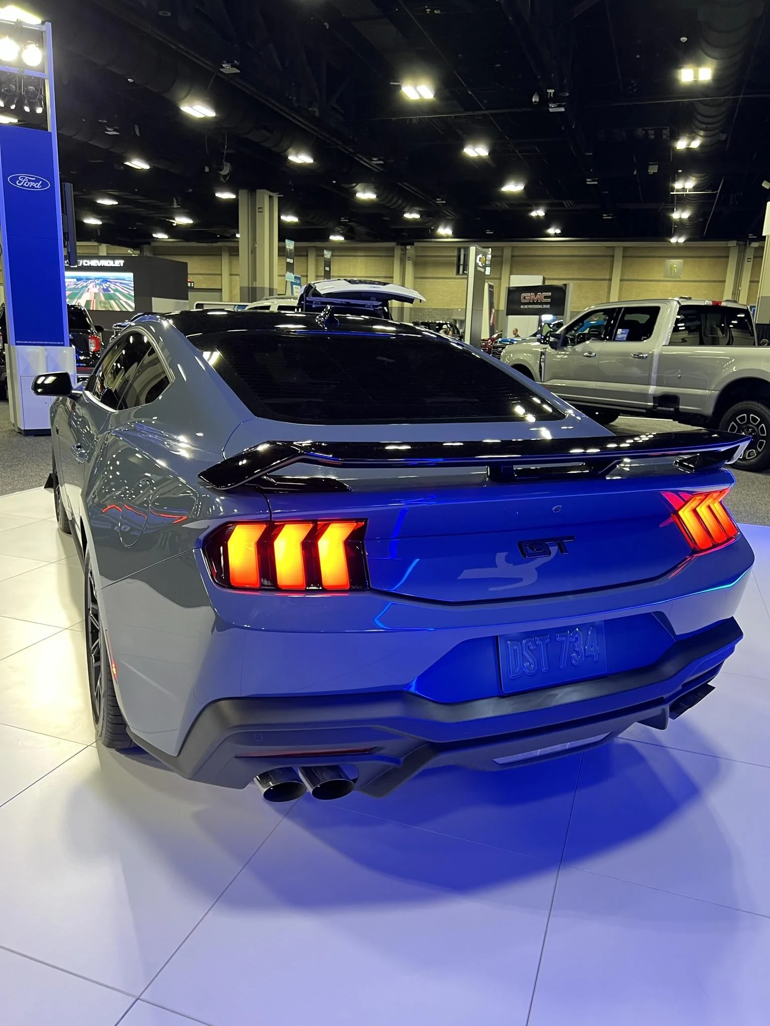 S650 Mustang S650 GT @ Charlotte Auto Show IMG_1805