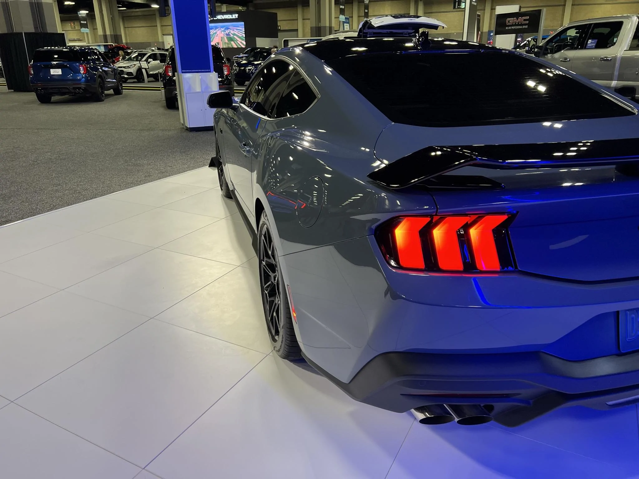 S650 Mustang S650 GT @ Charlotte Auto Show IMG_1806