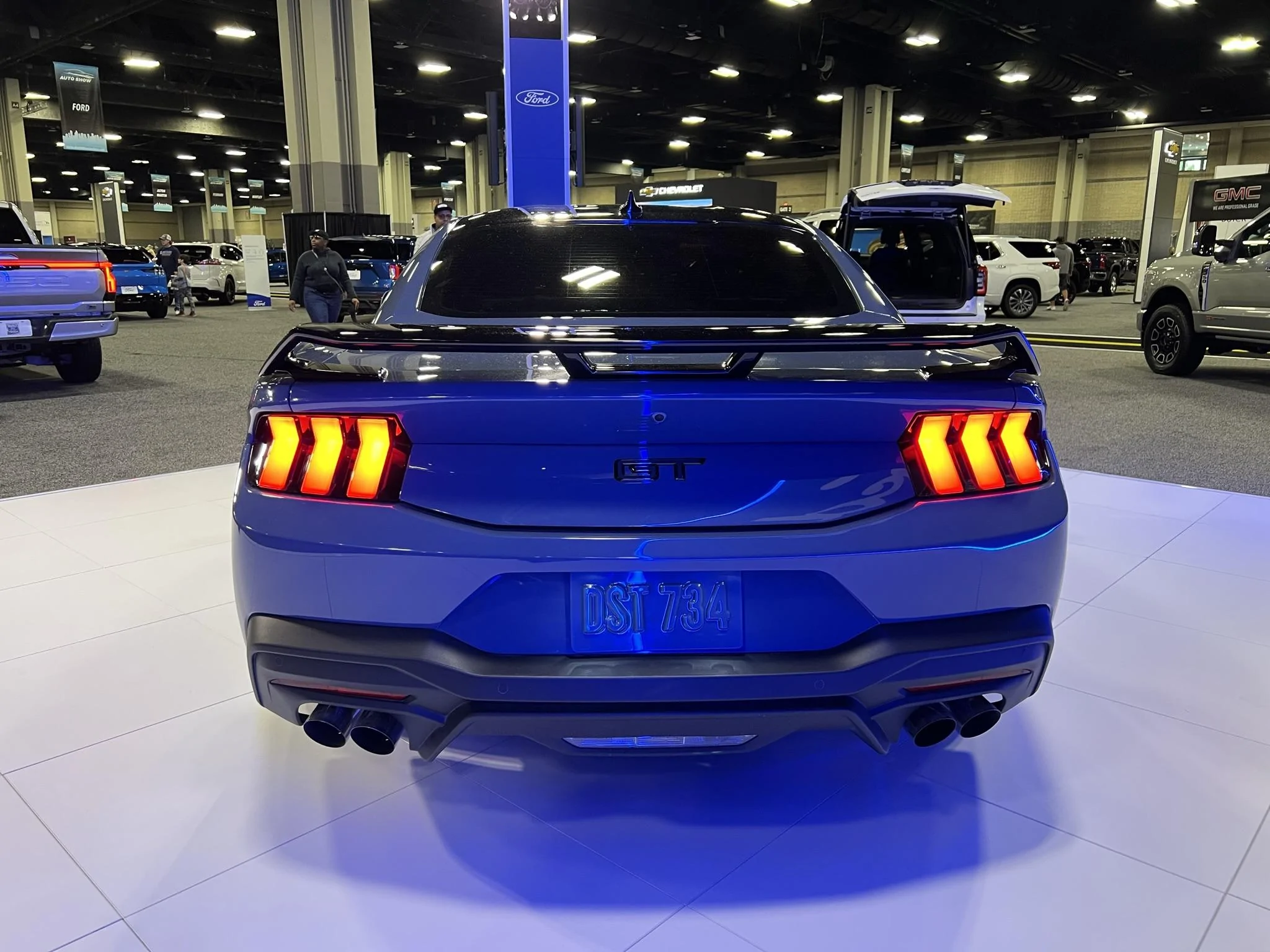S650 Mustang S650 GT @ Charlotte Auto Show IMG_1807