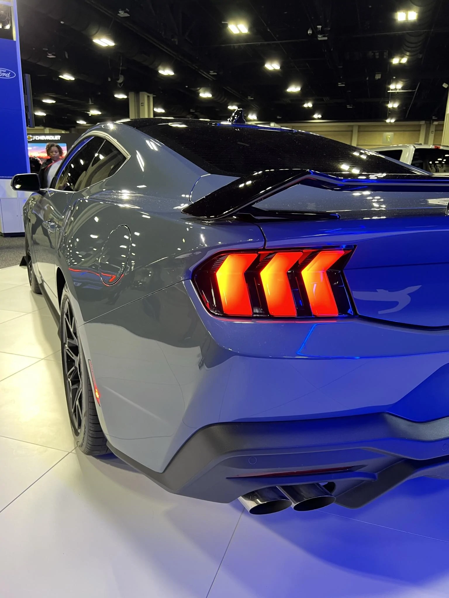 S650 Mustang S650 GT @ Charlotte Auto Show IMG_1810