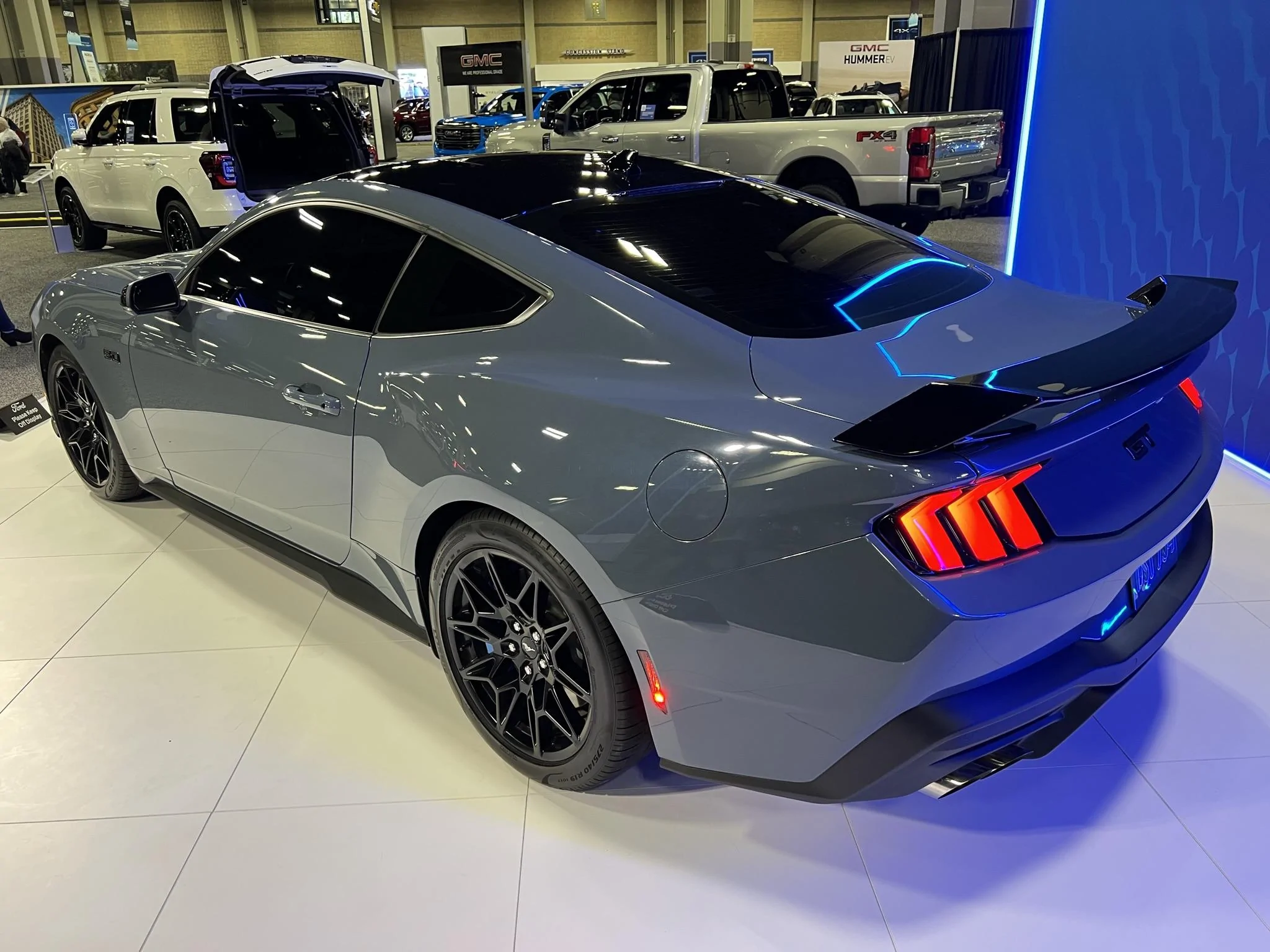 S650 Mustang S650 GT @ Charlotte Auto Show IMG_1812