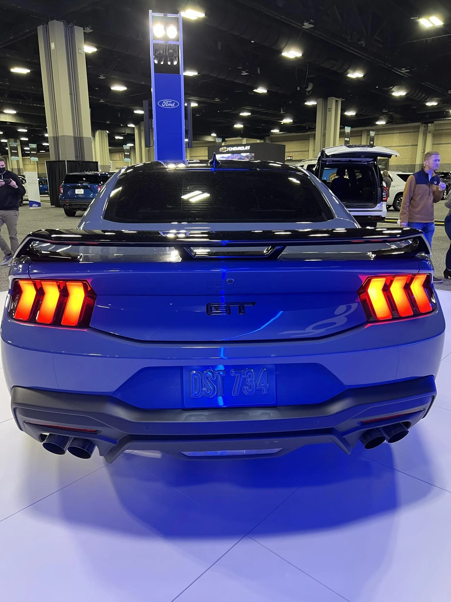 S650 Mustang S650 GT @ Charlotte Auto Show IMG_1813