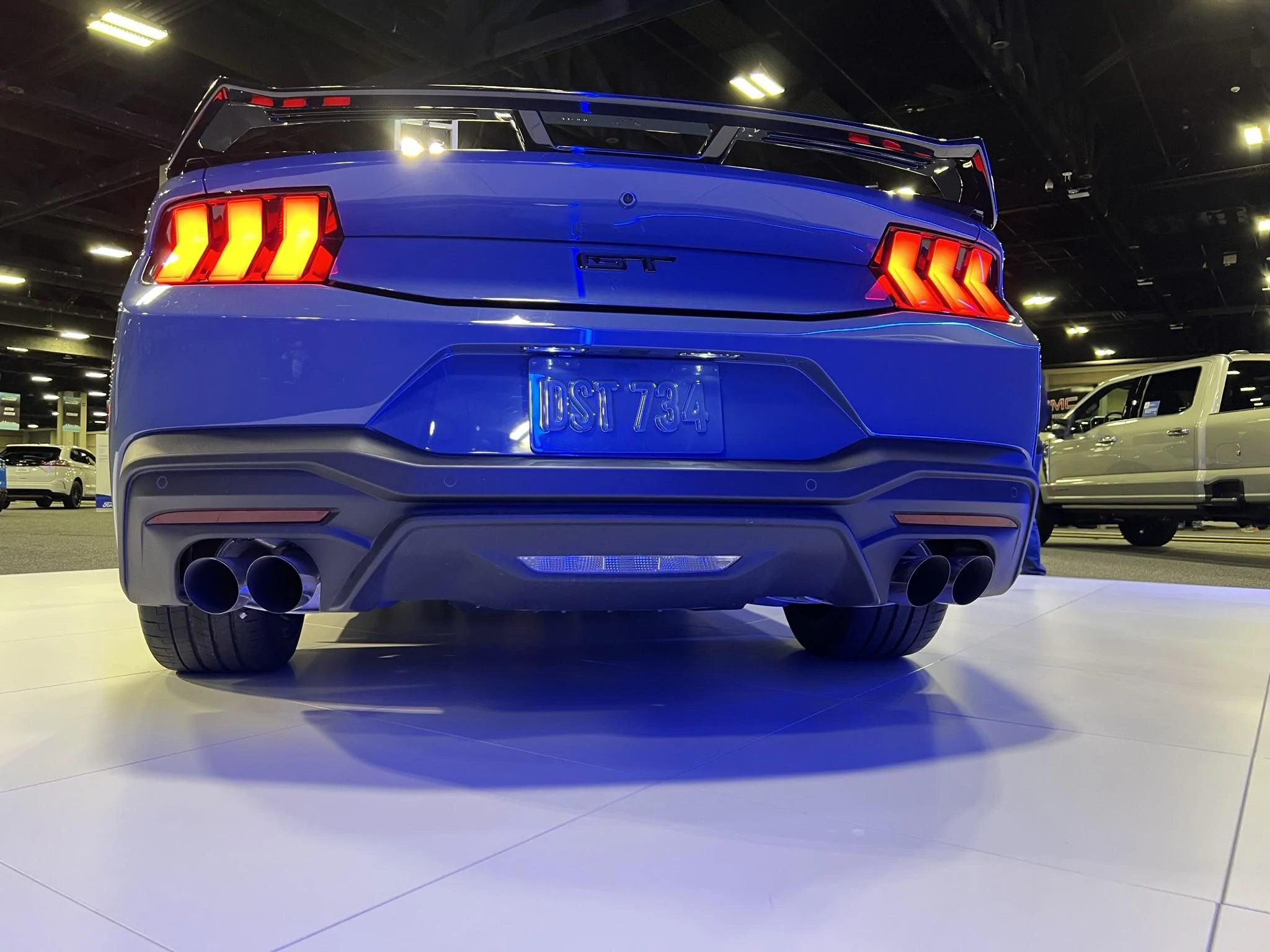 S650 Mustang S650 GT @ Charlotte Auto Show IMG_1814
