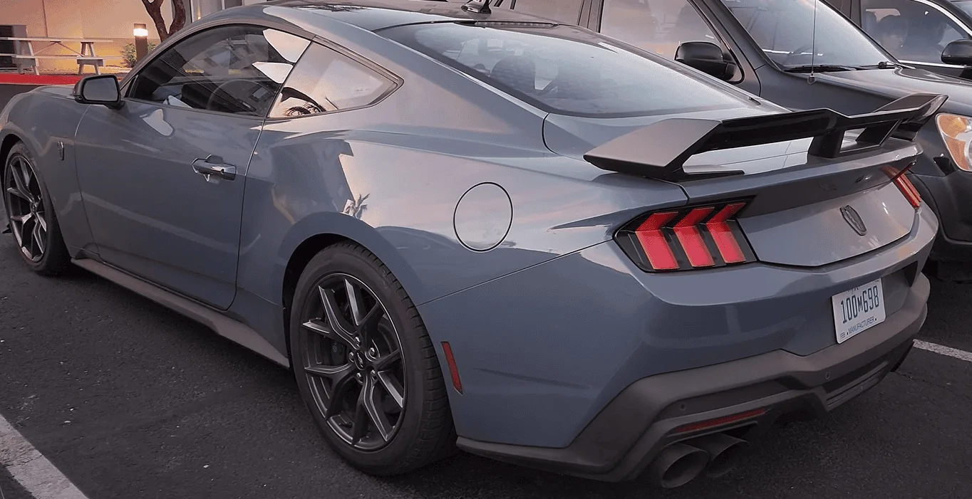 S650 Mustang Dark Horse Mustang Spotted in Public w/ Production Spec Interior! 1669706944670