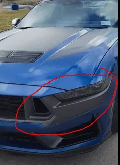 S650 Mustang Dark Horse Mustang Spotted in Public w/ Production Spec Interior! 1670205688514