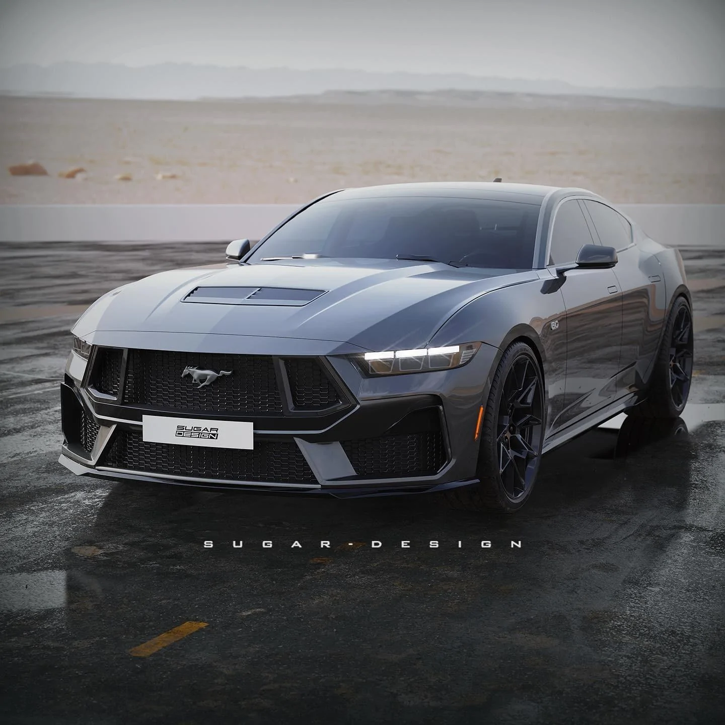 S650 Mustang S650 Mustang Sedan Renderings 2024-ford-mustang-sedan-would-be-a-proper-challenger-to-the-dodge-charger_10