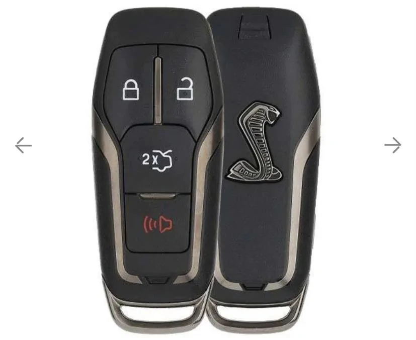 S650 Mustang Dark Horse Key Fob 34903CE0-3C35-4340-9D63-95C07D4C555F