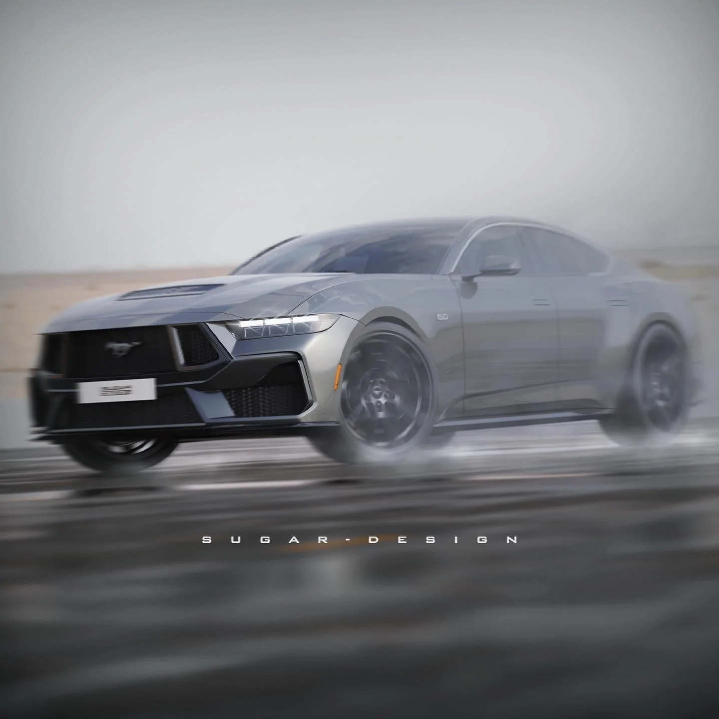 S650 Mustang S650 Mustang Sedan Renderings 2024-ford-mustang-sedan-would-be-a-proper-challenger-to-the-dodge-charger_2