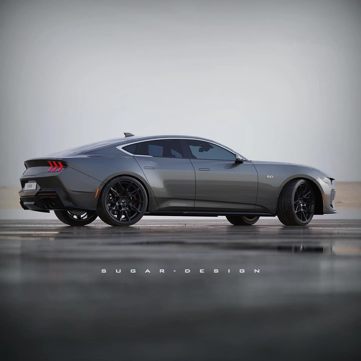 S650 Mustang S650 Mustang Sedan Renderings 2024-ford-mustang-sedan-would-be-a-proper-challenger-to-the-dodge-charger_6