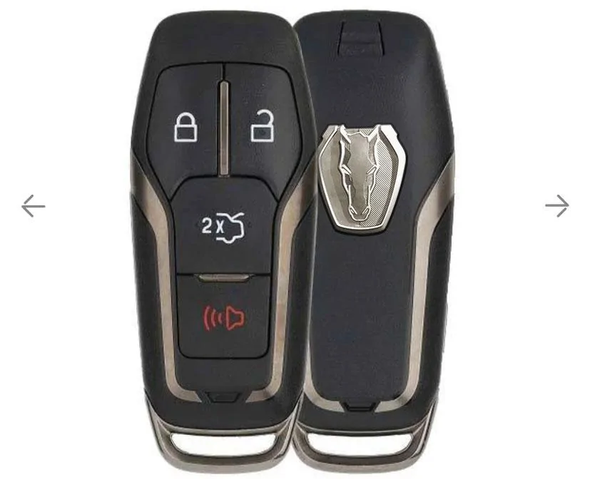 S650 Mustang Dark Horse Key Fob DH-keyFo