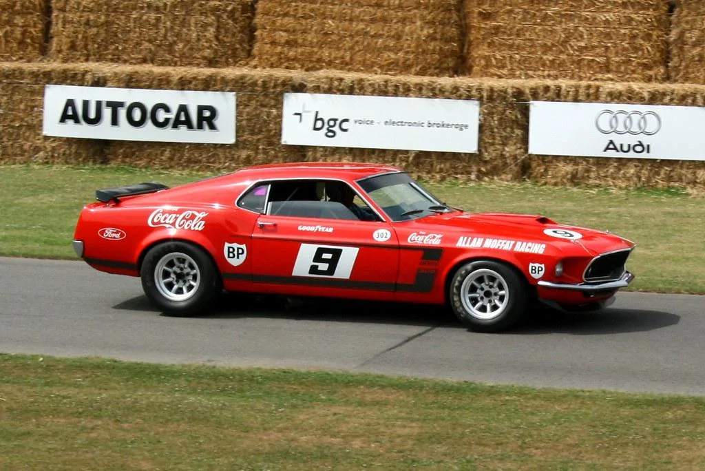 S650 Mustang Allan Moffat "Coca Cola" Aussie Supercar vision S650 GT4 2