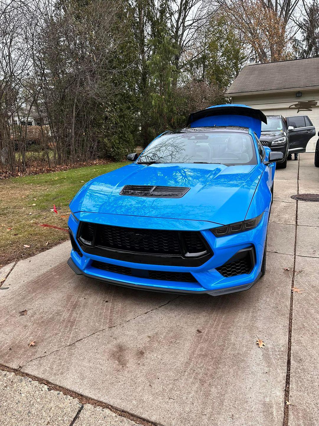S650 Mustang Official GRABBER BLUE Mustang S650 Thread 2024 Mustang GT Grabber Blue