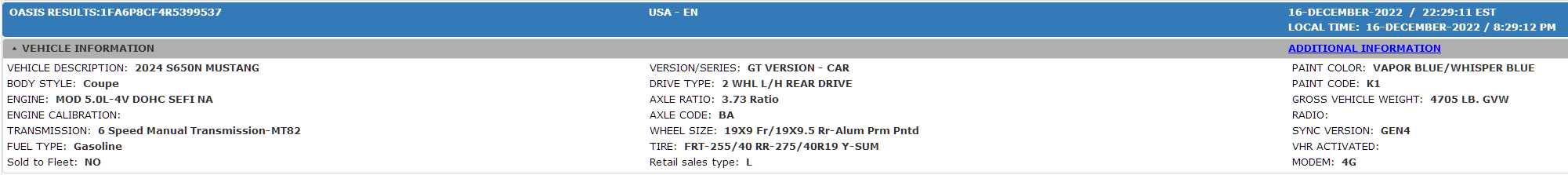 S650 Mustang Is 486hp enough?? Let’s discuss 1671247866465