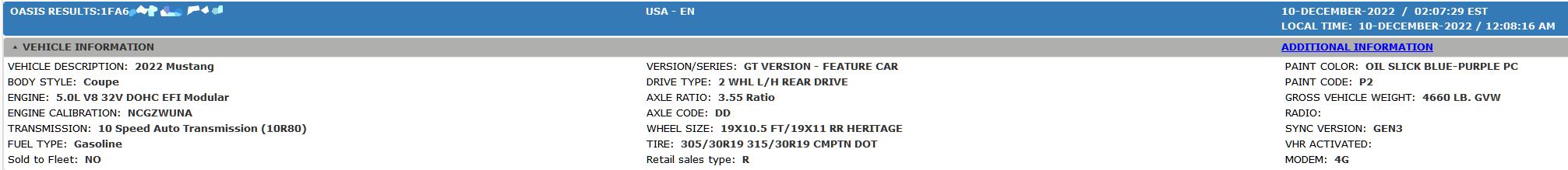 S650 Mustang Is 486hp enough?? Let’s discuss 1671247914855